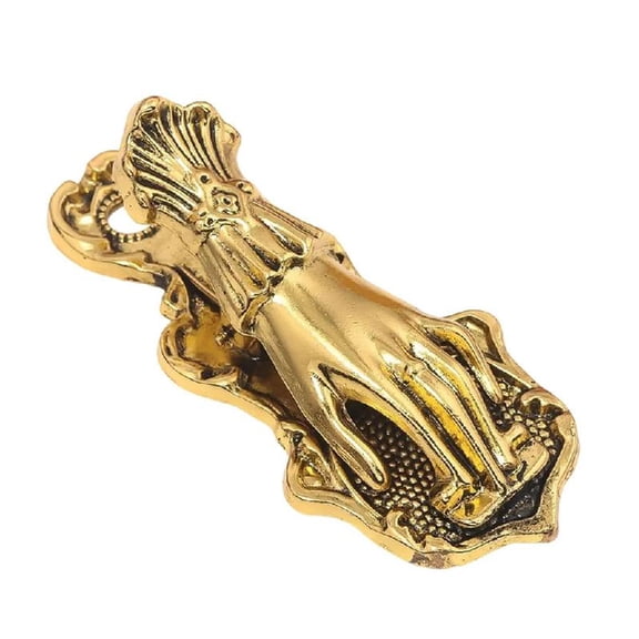 Vintage Lady's Hand Shape Bookmarks Metal Book Page Holder Clip Bookmarks for Journaling Scrapbooking Painting Clip