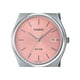 thumbnail image 4 of Casio Reloj Estándar Analógico de Acero Inoxidable con Esfera Rosa de Cuarzo MTP-B145D-4AV Unisex, 4 of 4