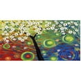 thumbnail image 1 of Design Art - Arbre Psychédélique - Toile Tendue, 1 of 2