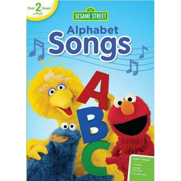 Sesame Street: Alphabet Songs (DVD), Sesame Street, Kids & Family