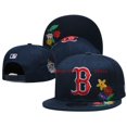 thumbnail image 1 of NEWERA-gorra de béisbol con bordado de ala plana, gorra deportiva de estilo Hip Hop con protección solar, color azul, R30, novedad de 2023 Fivean unisex, 1 of 2