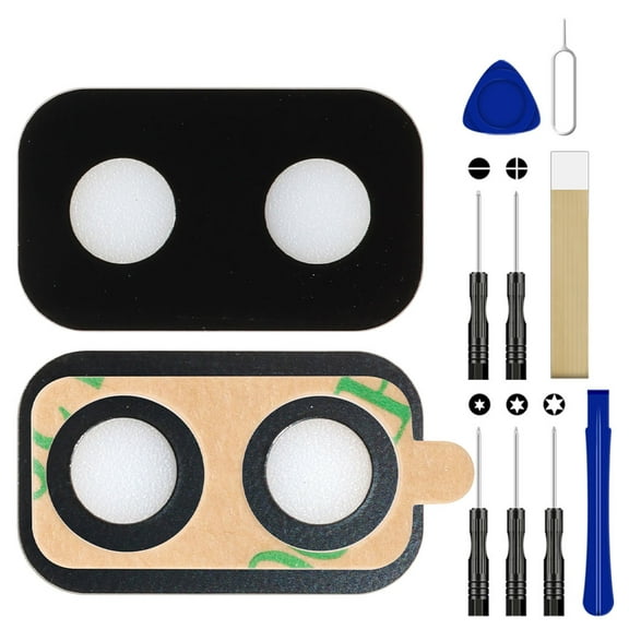 1Pcs For Samsung Galaxy A6 Plus SM-A605GN/DS Replacement Rear Camera Lens Cover Tool