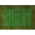 thumbnail image 1 of Ahgly Company Indoor Rectangle Persian Green Traditional Area Rugs, 3' x 5', 1 of 1