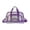 573#Purple, variant on Gym Sport Travel Handbag Multi Compartment Crossbody Bag Large Capacity Convertible Shoulder Bag Workout Bag Fitness Travel Overnight Short Trip Organizer For Gym Travel Business Commute