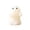 B, variant on Halloween Ghost Candle Gift Box - Premium Packaged Spooky Wax Figurine for Housewarming Present, Decorative Ghost for Halloween Hostess Gift, Smokeless Candle in Gift Ready Box - White