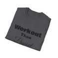 thumbnail image 4 of Funny Gym Rat Workout Exercise Novelty Graphic Tshirt, 4 of 6