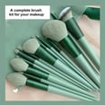 thumbnail image 6 of 13PCS Makeup Brush Kit with Storage Bag For Foundation Loose Powder Blush Concealer Eyeshadow Eyebrow Cosmetics Brushes Set, 6 of 9