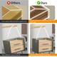 thumbnail image 3 of Cinta adhesiva blanda transparente Furniture Edge Bumper CHENYA de 5 cm x 3 m, 3 of 7
