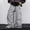 Light Gray, variant on Boys' Baggy Sweatpants Straight Leg Open Bottom Casual Pants (Light Gray 10-11 Years)