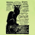 thumbnail image 3 of CafePress - Chat Noir Cat Infant T Shirt - Infant T-Shirt, 3 of 4