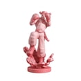 thumbnail image 4 of Estatua del Dios de la Riqueza, Figura Decorativa, Adorno de Escritorio, Escultura de la Prosperidad Rosa L, 4 of 8