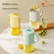 thumbnail image 2 of Glass Water Jug With Lid Kitchen Coffee Pot 1500ml Light Green, 2 of 5