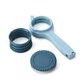 thumbnail image 2 of Clips para bolsas de alimentos con picos vertedores Adecuados para bolsas de plástico grandes Almacenamiento y organización de alimentos de cocina, 2 of 5