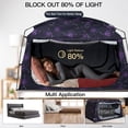 thumbnail image 3 of Tienda de Cama Portátil porayhut para Privacidad, Dos Plazas, 3 of 9