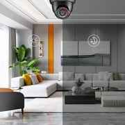 ZOSI H.265+ 1080p Home Security Camera System Indoor Outdoor, 5MP Lite CCTV DVR 8 Channel and 8 x 1080p Weatherproof Surveillance Bullet Dome Camera,NO HDD