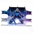 thumbnail image 4 of Colaxi Hockey Shooting Tarp Street Hockey Net Beginner Garage Wall Protection Easy Installation Replacement Hitting Training Cloth, 4 of 8
