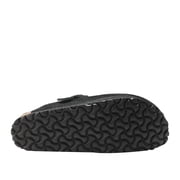 Birkenstock Boston Shearling Suede Black Unisex Slip-On Clog 0259881-0259883