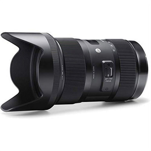 Sigma 18-35mm f/1.8 DC HSM Art Lens for Canon EF Standard Kit