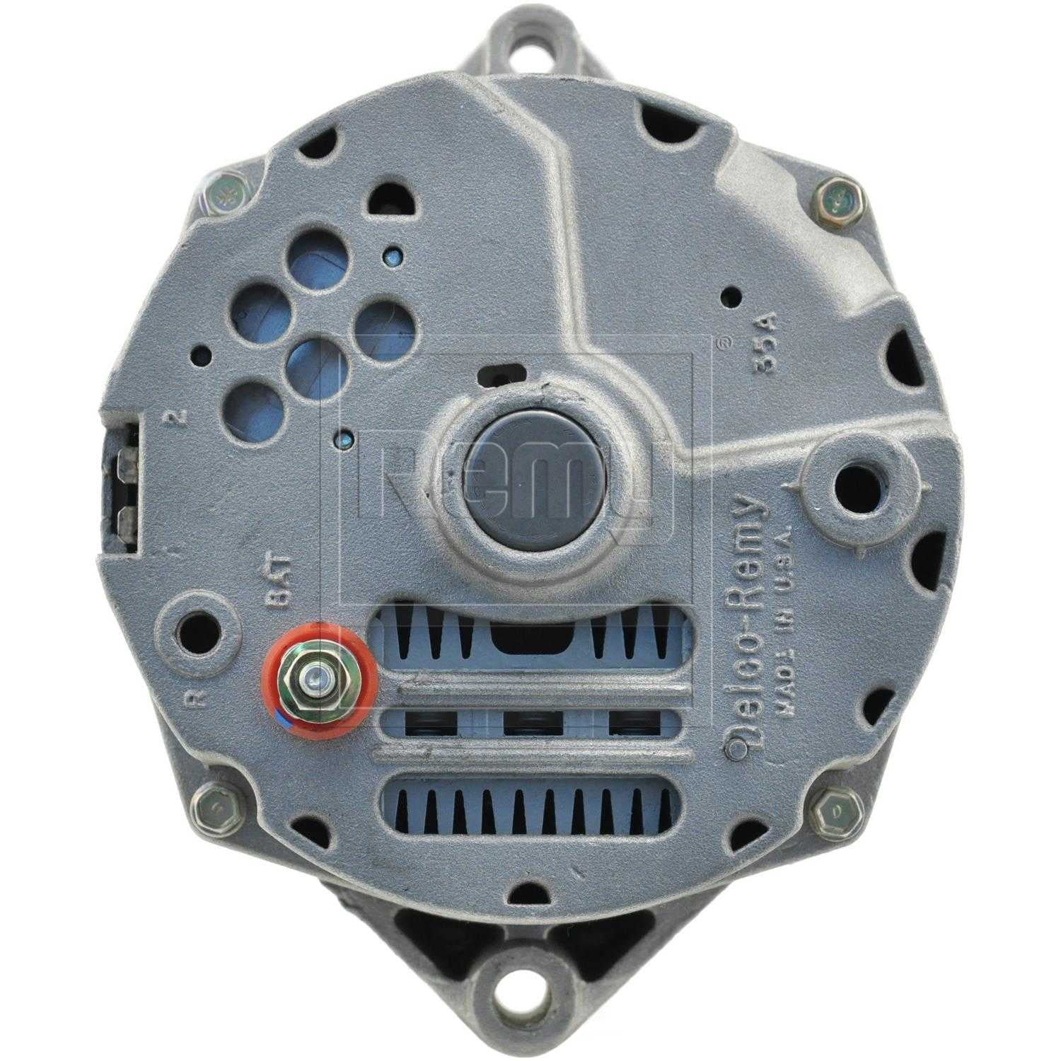 Alternator-Premium Remy 20137 Reman