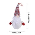 thumbnail image 3 of FAMTKT Christmas Gnomes Christmas Decorations New Christmas Luminous Doll Decoration Cute Doll Ornaments Christmas Gnome Decor for Home Office Table Xmas Party Ornament Gift, 3 of 3