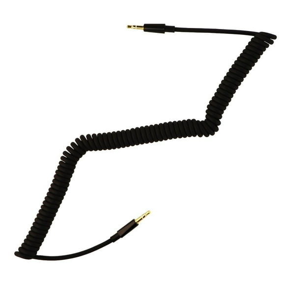 Insignia Câble Audio 9 Pieds avec Connecteurs Haut de Gamme de 3,5 Mm - Noir