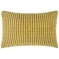 thumbnail image 1 of Unique Bargains Housse de Coussin Décorative en Velours Côtelé Doux à Rayures en Velours, 1 of 9