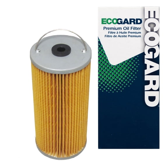 ECOGARD X4756 Premium Cartridge Engine Oil Filter for Conventional Oil Fits Mercedes-Benz SL500 5.0L 1994-1998, S500 5.0L 1994-1999, S420 4.2L 1994-1999, 500SL 5.0L 1990-1993, E420 4.2L 1994-1997