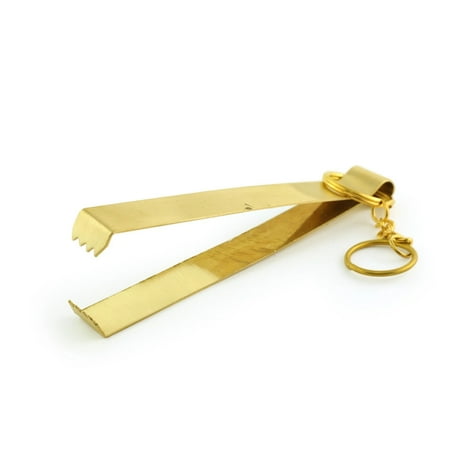 

Brass Charcoal Tongs 5.5
