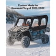 thumbnail image 2 of Carcasa de cabina, puertas superiores, compatibles con VEVOR, Kawasaki Teryx4, 2 of 9