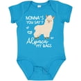 thumbnail image 3 of Inktastic Nonna's You Say Alpaca My Bags Boys or Girls Baby Bodysuit, 3 of 5