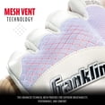 thumbnail image 3 of Guantes de bateo Franklin Sports Shok-Sorb X para adultos, tamaño mediano, 3 of 6