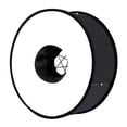 thumbnail image 1 of PULUZ 450mm Round Style Softbox Speedlight Flash Light Shoot Soft Box Foldable Soft Flash Light Diffuser for Photography, 1 of 2