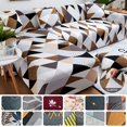 thumbnail image 2 of Fundas de sofá elásticas geométricas para sala de estar en forma de L, se necesitan comprar 2 piezas, cubiertas deslizantes de esquina, Chaise longue, Protector de silla, 2 of 5