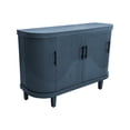 thumbnail image 7 of Blue Sideboard with Simple Line Design and Zinc Alloy Handles / Eye-Catching Exterior, 7 of 7
