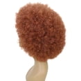 thumbnail image 5 of LUXLUXE Taylor Curly 14 in Long Full Wig Full Cap Wig, Heat Resistant Fibers, Brown with Copper Red, 5 of 7