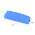thumbnail image 5 of Naierhg Car Handbrake Cover Sleeve Anti-slip Hand Brake Grip Auto Silicone Accessory Black, 5 of 8
