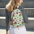 thumbnail image 6 of Yiaed Paisley Print Backpack, Premium Laptop Backpack, Travel Backpack for Women, Lightweight Backpacks, Comfortable Back Pack-Small, 6 of 7