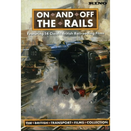 Rail Transportation Set - On and off the Rails: The British Transport Films Collection 1951-1980 (DVD)
