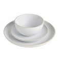 thumbnail image 5 of Gibson Home Remi 12pc Dinnerware Set - White, 5 of 5