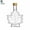 Clear, variant on Blarkrus Glass Maple Syrup Bottles Jars,Glass Syrup Dispenser Bottle,Reusable Leaf Shaped, Food Grade Canning Bottles,Empty Glass Syrup Bottles with Lids for Homemade Drinks P5O2