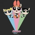 thumbnail image 2 of Infant's The Powerpuff Girls Rainbow Flight  Bodysuit, 2 of 4