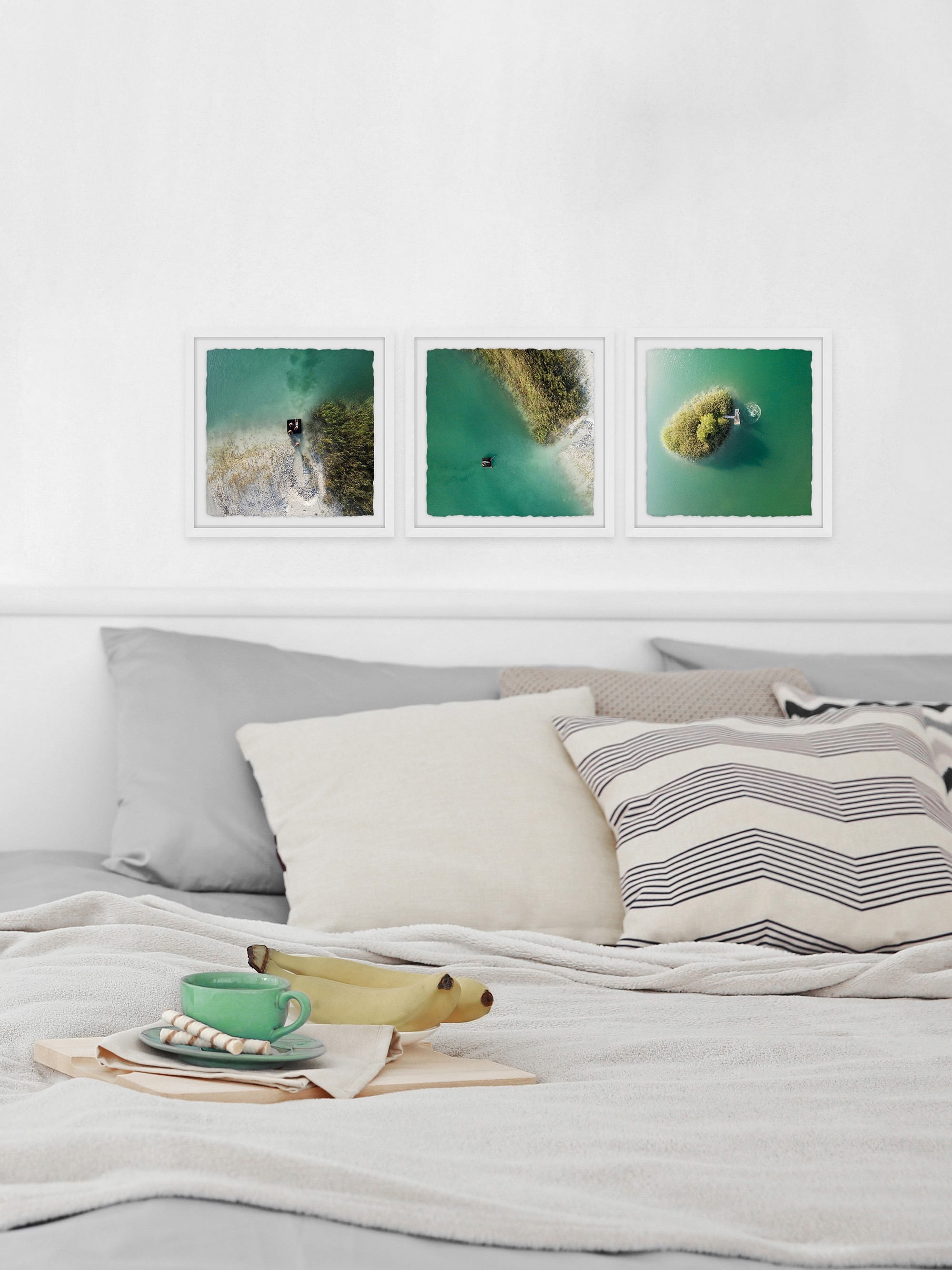 Calm Waters II Triptych