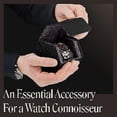 thumbnail image 2 of Funda de reloj QWATCHBANDS Single Leather para hombre Hexago, 2 of 3