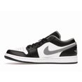 thumbnail image 2 of Jordan Men's 1 Low Black White Grey Basketball Shoes, from StockX, 2 of 5