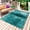 Green, variant on Purple Outdoor Rug 5x8 Ft - Reversible Patio Rug Outdoor Camping Rugs, Retro Oil Painting Modern Abstract Art Aesthetics Indoor Outdoor Area Rugs, Non-Slip Outdoor Carpet Runner for Deck/Porch