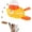 Yellow, variant on Dog Feeder Puzzle Toy Duck, Duck-Shaped Dog Treat Dispenser Interactive Puzzle Feeder Toy,2-in-1 Interactive Cat SlowFeeder,Cat Slot Machine Treat Dispenser,Stimulation IQ Training Enrichment (White)