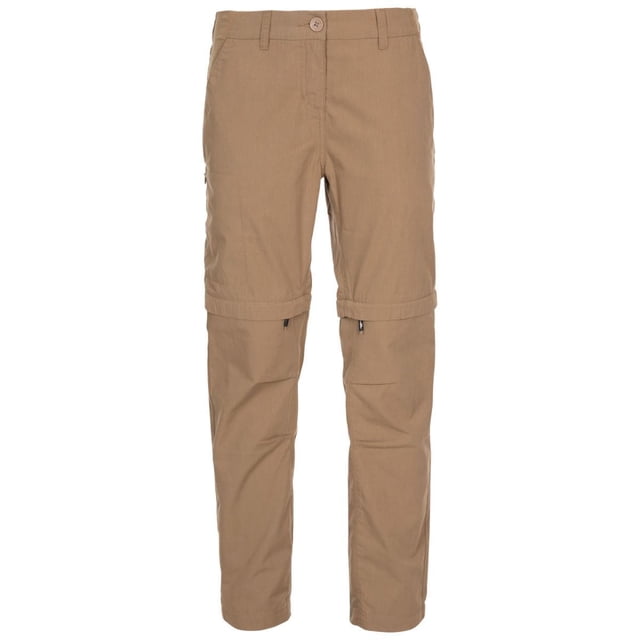 Trespass - Pantalones de Senderismo Clink para Mujer (Anacardo)