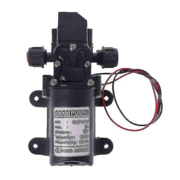 Bomba autocebante de diafragma YONGSHENG alta presión 12v CC 130psi 6L/MIN 70W