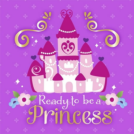 Sofia the First Party Paper Lunch Napkins, 16ct