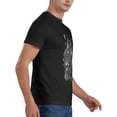 thumbnail image 6 of Babymetals Men's T-Shirt Basic Short Sleeve Tee Fashion Classic Music Casual Top, 6 of 8